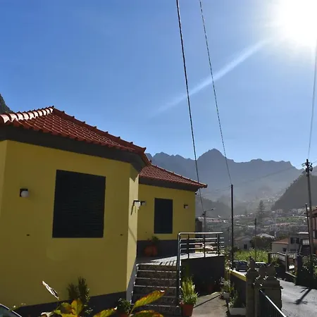 Terra Cha Cottage,feel Home, Feriehus São Vicente