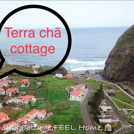 Terra Cha Cottage,feel Home, Feriehus São Vicente