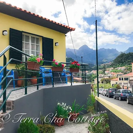 Terra Cha Cottage,feel Home, Ferienhaus São Vicente