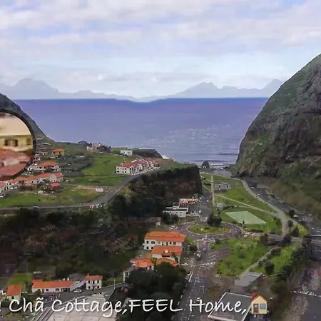 Terra Cha Cottage,feel Home, * São Vicente