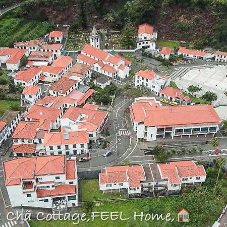 Terra Cha Cottage,feel Home, Tatil Evi São Vicente