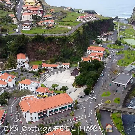 Terra Cha Cottage,feel Home, Sao Vicente (Madeira)