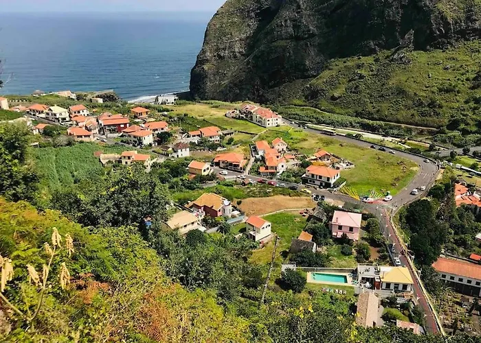Feriehus Terra Cha Cottage,feel Home, São Vicente