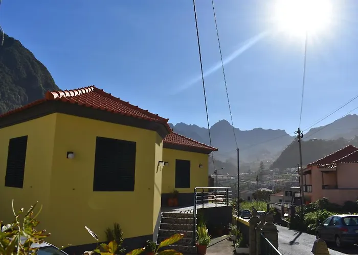 Terra Cha Cottage,feel Home, Feriehus São Vicente