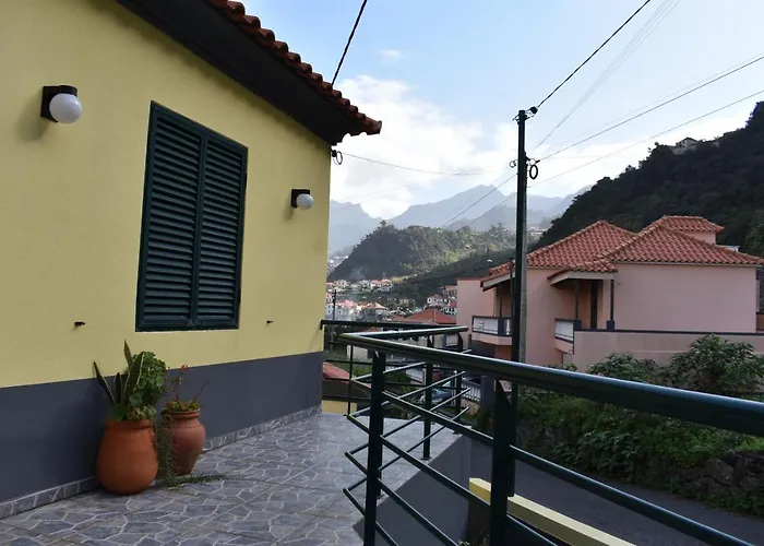 Feriehus Terra Cha Cottage,feel Home, São Vicente