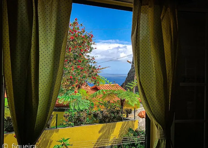 Terra Cha Cottage,feel Home, Feriehus São Vicente