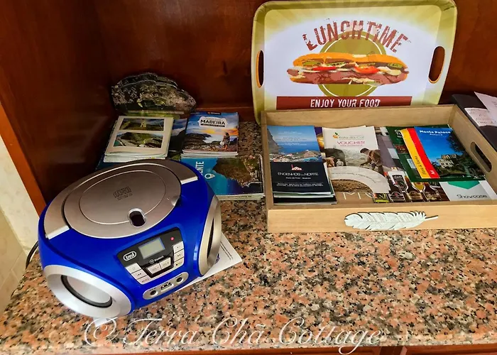 Terra Cha Cottage,feel Home, * São Vicente