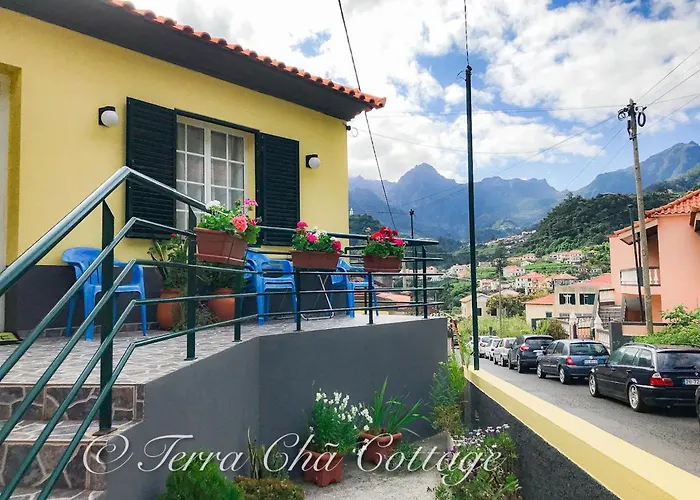 Terra Cha Cottage,feel Home, Feriehus São Vicente