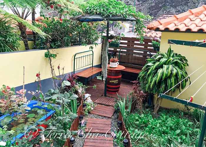 Terra Cha Cottage,feel Home, * São Vicente
