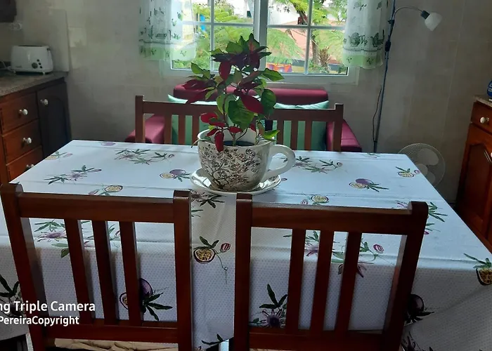 Feriehus Terra Cha Cottage,feel Home, São Vicente