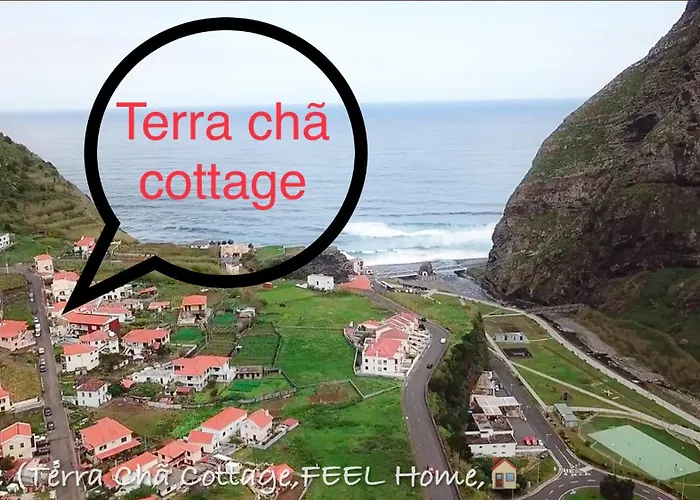 Terra Cha Cottage,feel Home, Feriehus São Vicente