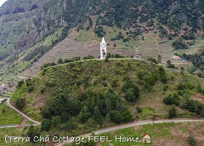 Feriehus Terra Cha Cottage,feel Home,