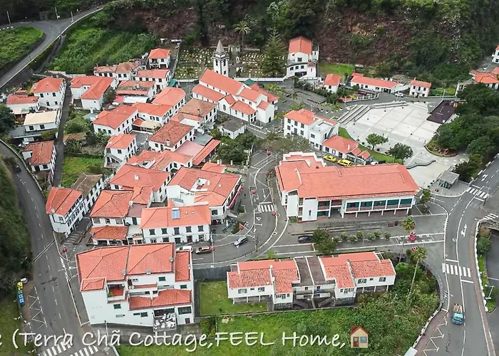 Terra Cha Cottage,feel Home, Feriehus São Vicente