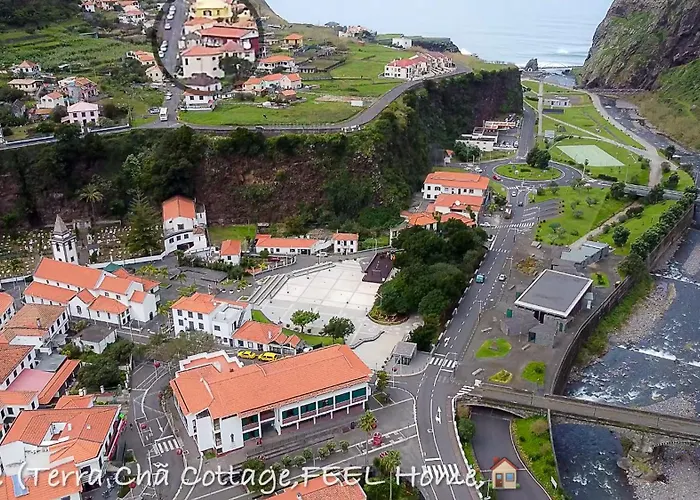 Terra Cha Cottage,feel Home, São Vicente