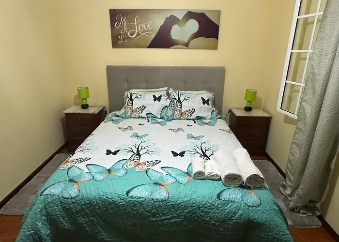 Feriehus Terra Cha Cottage,feel Home, São Vicente