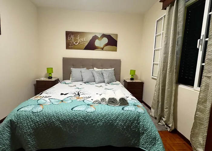 Feriehus Terra Cha Cottage,feel Home, São Vicente